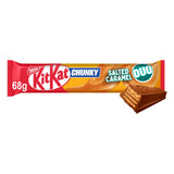Sainsburys KitKat Chunky Duo Salted Caramel Chocolate Bar 68g- Buy online at McGrocer