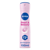 Nivea deodorant spray Pearl & Beauty 150ml (British brand)