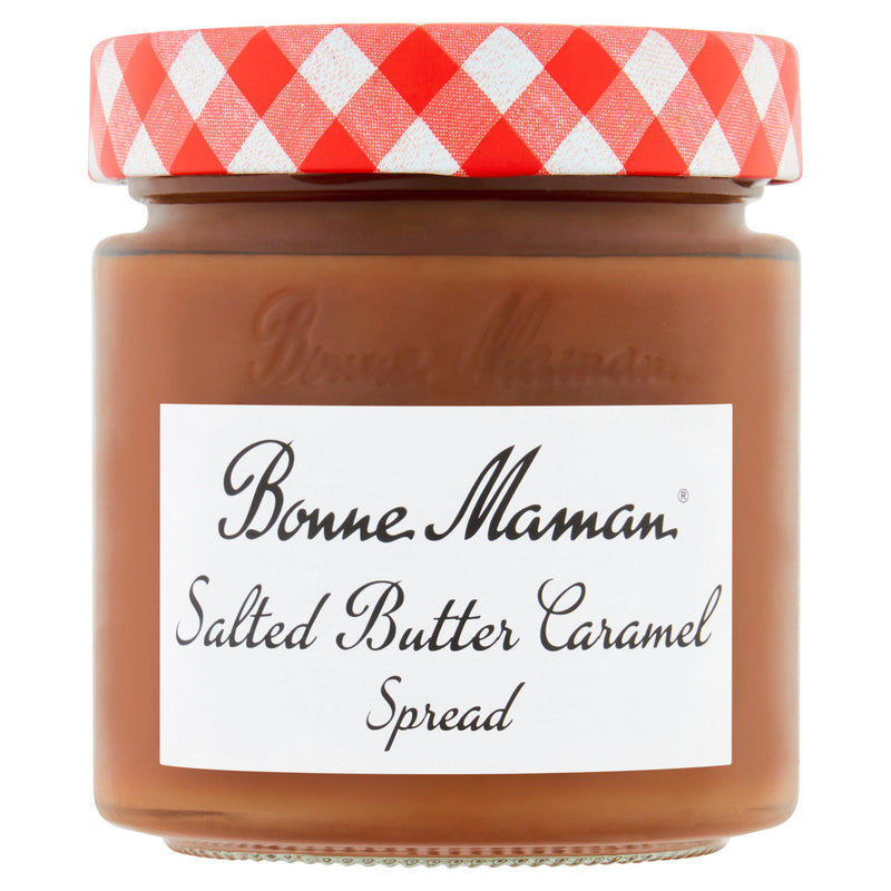 Bonne Maman salted butter caramel spread 275g - British product