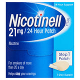 Sainsburys Nicotinell Step 1 Nicotine Patch 21mg 7 Day Supply- Buy online at McGrocer