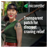 Nicorette Invisi Patch Step 2 15mg 7 patches - British product