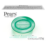 Sainsburys Pears Lemon Flower Bar Soap 125g- Buy online at McGrocer