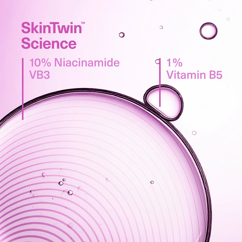 Simple Smooth+ niacinamide facial serum 30ml, UK version