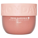 Sainsburys Monday Haircare Fresh Gardenia Exfoliating Body Scrub 510g- Buy online at McGrocer