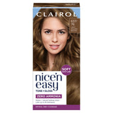 Clairol Nice'N Easy semi permanent hair dye Light Golden Brown, imported from the UK