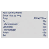 Lurpak butter slightly salted 200g, imported from the UK