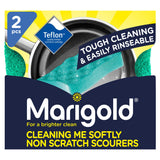 Marigold Non Scratch Scourers 2 pack - British product