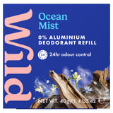 Wild Ocean Mist natural stick deodorant refill 40g (British brand)