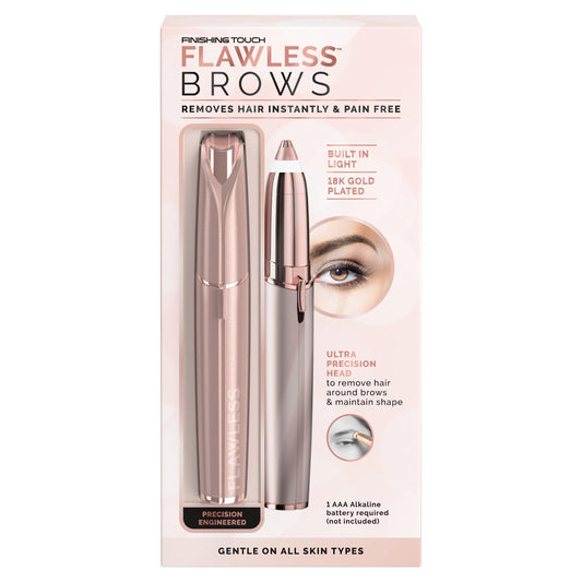 Finishing Touch Flawless Cordless Brows GOODS Sainsburys   
