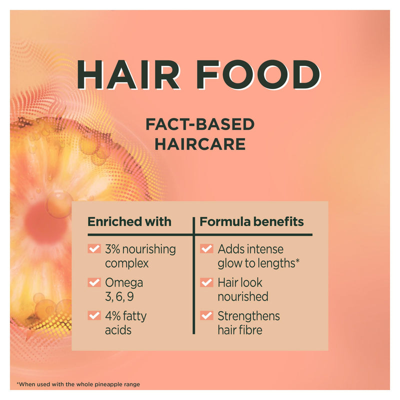 Garnier Hair Food Conditioner with pineapple and amla 350ml, UK version