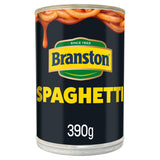 Branston spaghetti in rich tomatoey sauce 395g - British product