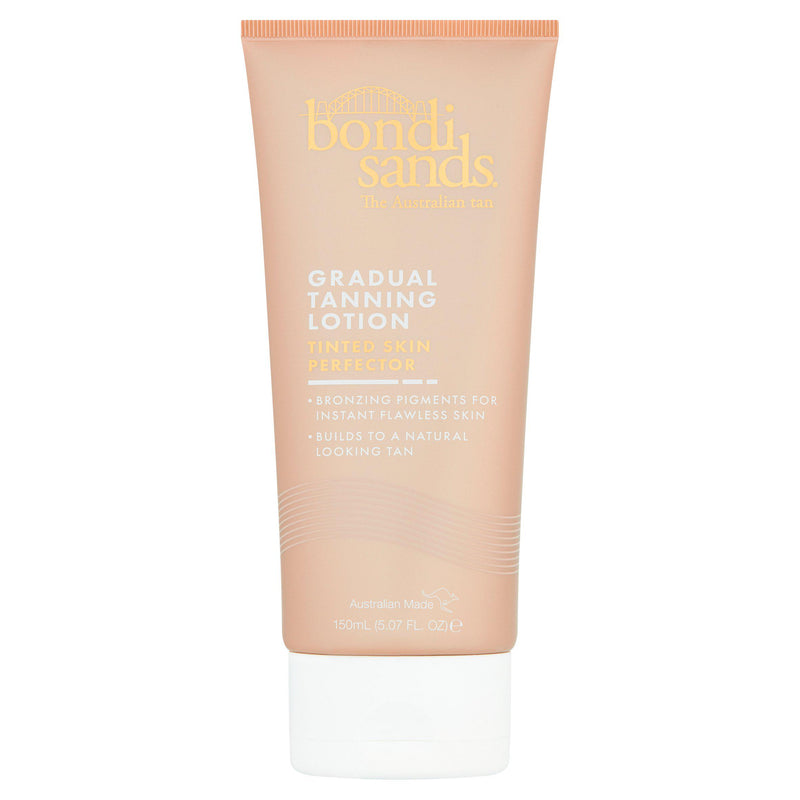 Bondi Sands Gradual Tanning Lotion Tinted Skin Perfector 150ml - British product