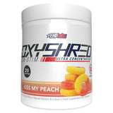 EHP Labs OxyShred Non-Stim pre-workout 106g (British brand)
