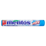 Sainsburys Mentos Mint Chewy Dragees Sweets 38g- Buy online at McGrocer