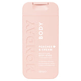 Sainsburys Monday Haircare Peaches & Cream Moisture Body Wash 500ml- Buy online at McGrocer