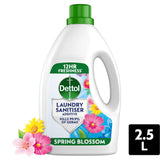 Dettol laundry sanitiser Spring Blossom 2.5L, UK version