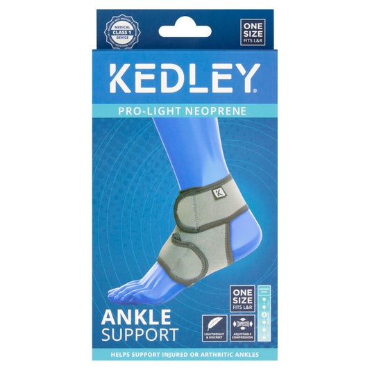 Kedley Pro Light Neoprene Ankle Support GOODS Sainsburys   