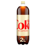 Sainsburys Diet Coke No Caffeine Cola 2L Bottle- Buy online at McGrocer