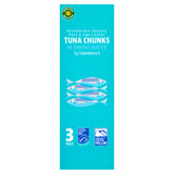 Sainsbury's Tuna Chunks in Spring Water 3x80g, UK version