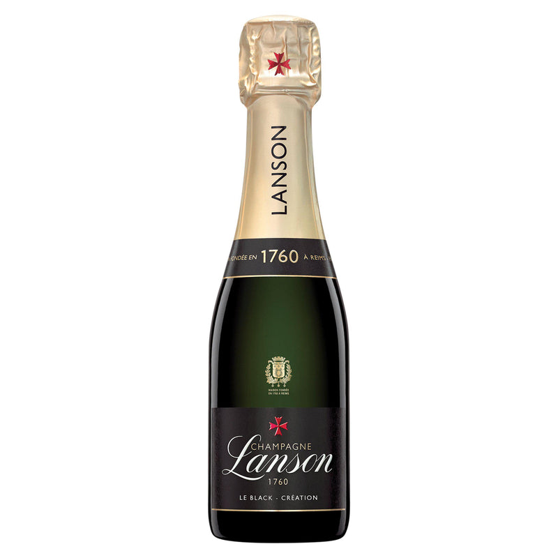 Lanson Le Black Label Brut Champagne 20cl, UK version