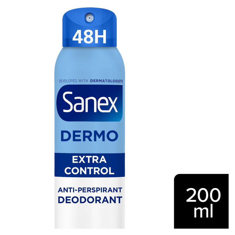 Sanex antiperspirant spray Extra Control 200ml - British product