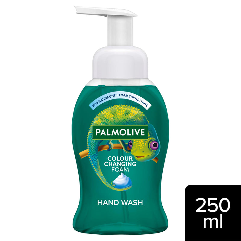 Palmolive colour changing foam hand wash 250ml, imported from the UK
