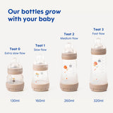 MAM Anti Colic Bottle 2+ Months (British brand)