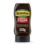 Sainsburys Branston Squeezy Small Chunk Pickle 350g- Buy online at McGrocer