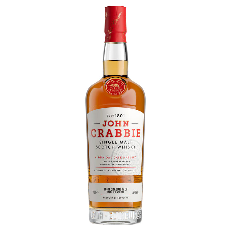 John Crabbie & Co Single Malt Whisky 70cl, UK version