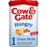 Sainsburys Cow & Gate Hungry Infant Milk Formula Powder 800g- Buy online at McGrocer