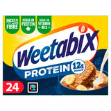 Sainsburys Weetabix Protein High Protein Breakfast Cereal, 24 Pack- Buy online at McGrocer