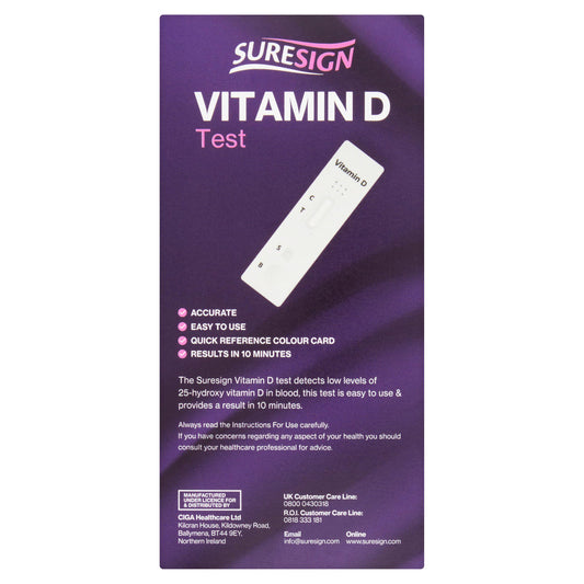 Suresign Vitamin D Test GOODS Sainsburys   