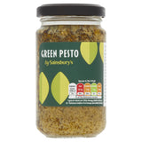 Sainsbury's green pesto 190g, imported from the UK
