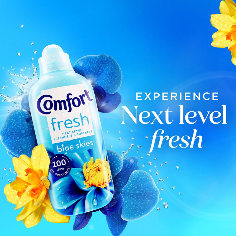 Comfort fabric conditioner Blue Skies 930ml, UK version
