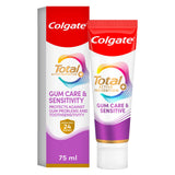 Sainsburys Colgate Total Active Prevention + Gum Care & Sensitivity Toothpaste 75ml- Buy online at McGrocer