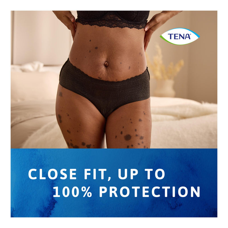 TENA Silhouette incontinence pants Black M, UK version