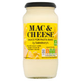 Sainsbury's macaroni cheese pasta bake sauce 485g (British brand)