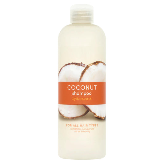 Sainsbury's Coconut Shampoo 500ml GOODS Sainsburys   