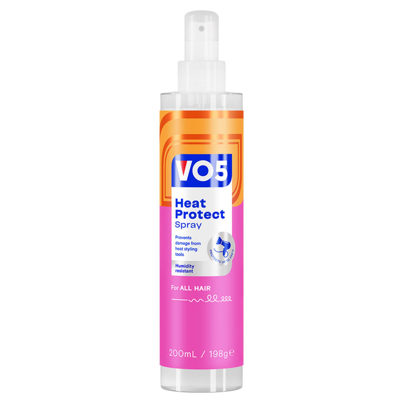 VO5 heat protect spray 200ml (British brand)
