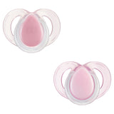 Sainsburys Tommee Tippee Closer To Nature Night Soother 6-18 Months x2- Buy online at McGrocer