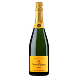 Sainsburys Veuve Clicquot Yellow Label Brut Champagne 75cl- Buy online at McGrocer