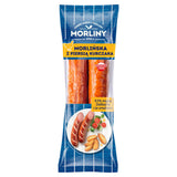 Sainsburys Morl i n y Chicken Sausage Smoked Cooked 400g- Buy online at McGrocer