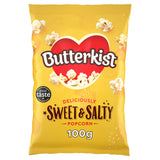 Butterkist popcorn sweet & salted 100g, UK version