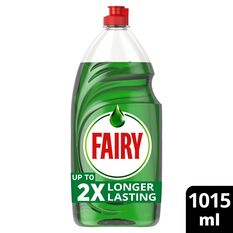 Fairy Original Green washing up liquid 1015ml (British brand)