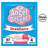 Angel Delight strawberry dessert mix 59g, UK version