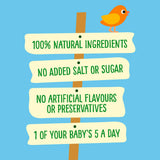 Heinz baby food Beef & Sweet Potato Mash 120g - British product