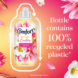 Comfort fabric conditioner honeysuckle and sandalwood 900ml - British product