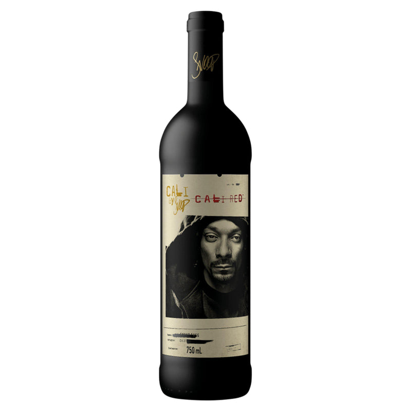 Cali by Snoop red wine 75cl (British brand)