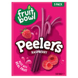 Sainsburys Fruit Bowl Raspberry Peelers Fruit Snack 5 x 10g- Buy online at McGrocer
