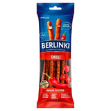 Berlinki chilli kabanos 85g dried sausage (British brand)